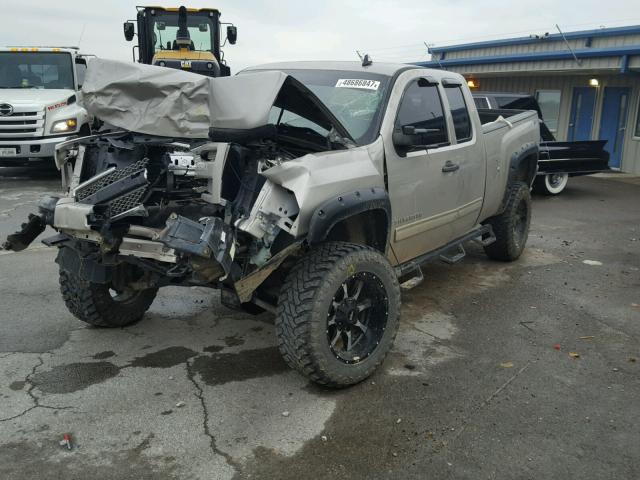 1GCEK29J49Z229278 - 2009 CHEVROLET SILVERADO SILVER photo 2