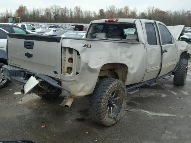 1GCEK29J49Z229278 - 2009 CHEVROLET SILVERADO SILVER photo 4