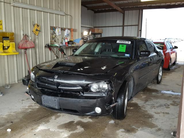 2B3CA3CV7AH127670 - 2010 DODGE CHARGER SX BLACK photo 2