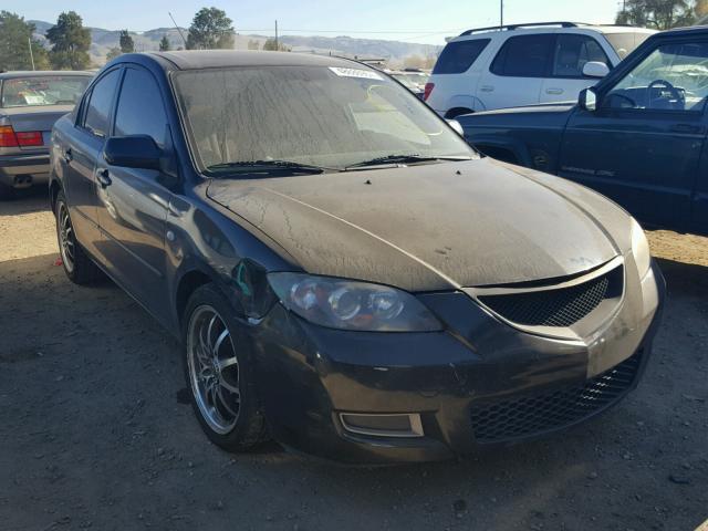 JM1BK32F171638347 - 2007 MAZDA 3 I BLACK photo 1