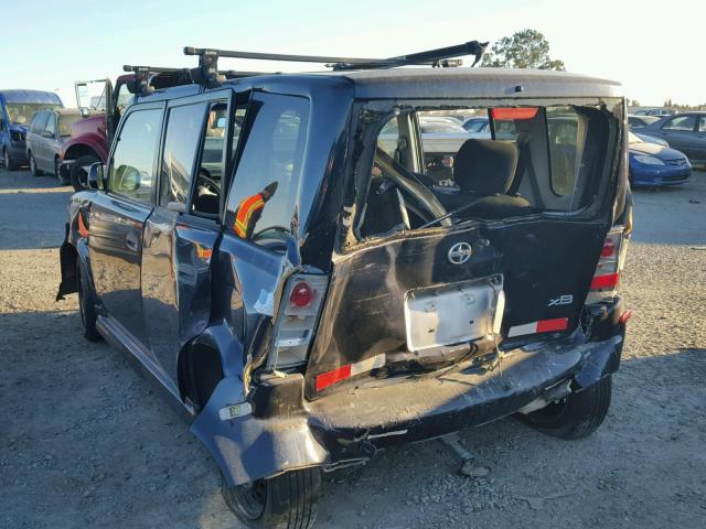 JTLKT324054005351 - 2005 TOYOTA SCION XB 蓝色 照片 3