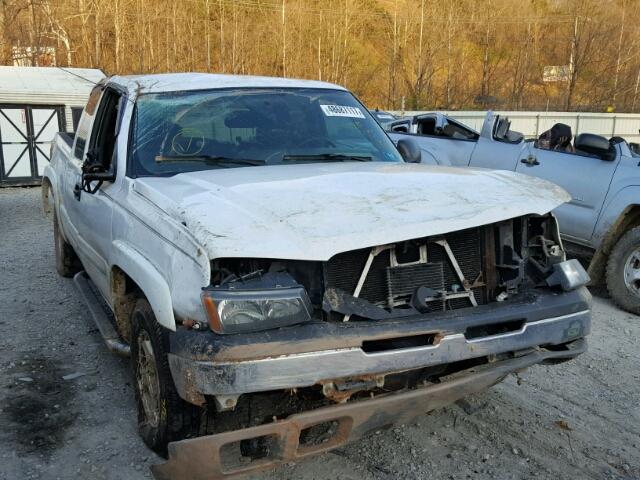 1GCEK19T14E140571 - 2004 CHEVROLET SILVERADO WHITE photo 1