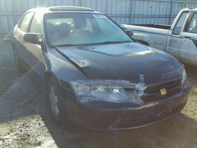 1HGCG165XXA043770 - 1999 HONDA ACCORD EX BLACK photo 1