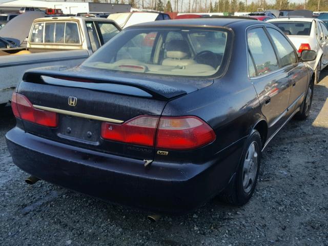 1HGCG165XXA043770 - 1999 HONDA ACCORD EX BLACK photo 4