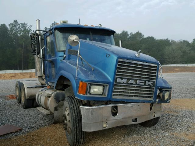 1M1AJ06YX6N005426 - 2006 MACK 600 CHN600 BLUE photo 1