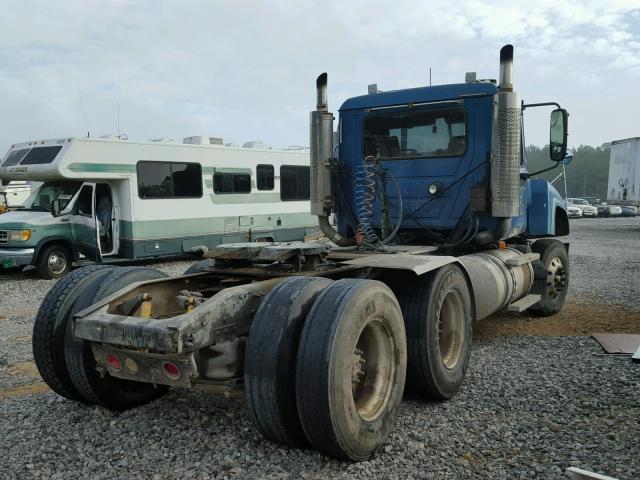 1M1AJ06YX6N005426 - 2006 MACK 600 CHN600 BLUE photo 4