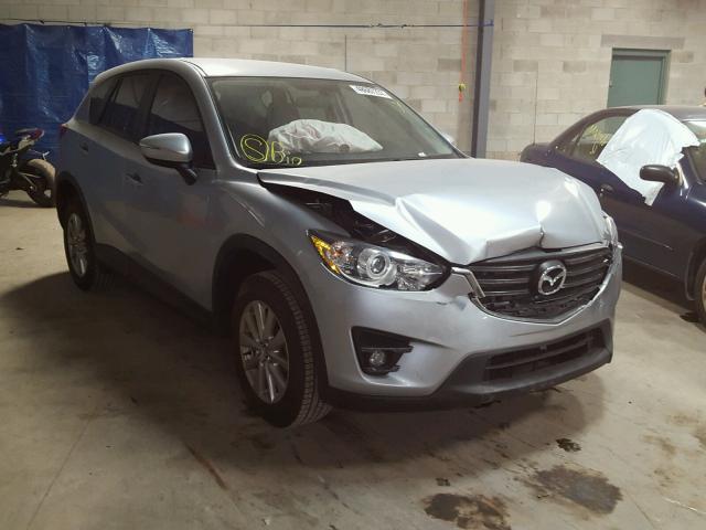 JM3KE2CYXG0768464 - 2016 MAZDA CX-5 TOURI SILVER photo 1