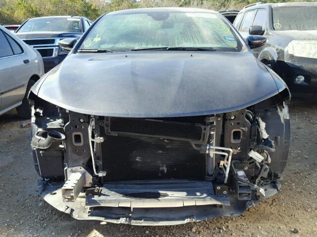 1C3CCCCB5FN646251 - 2015 CHRYSLER 200 C GRAY photo 9