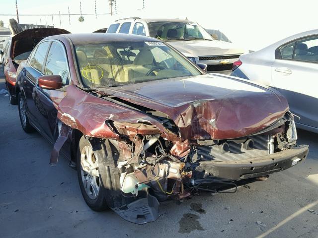 JHMCP26408C057032 - 2008 HONDA ACCORD LXP BURGUNDY photo 1