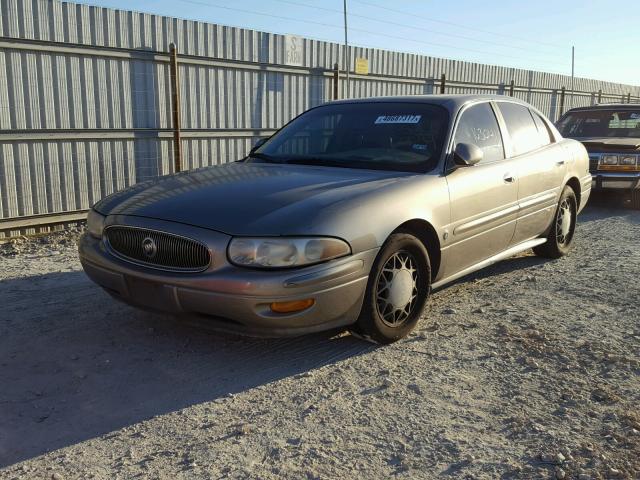 1G4HR54K7YU327934 - 2000 BUICK LESABRE LI BEIGE photo 2