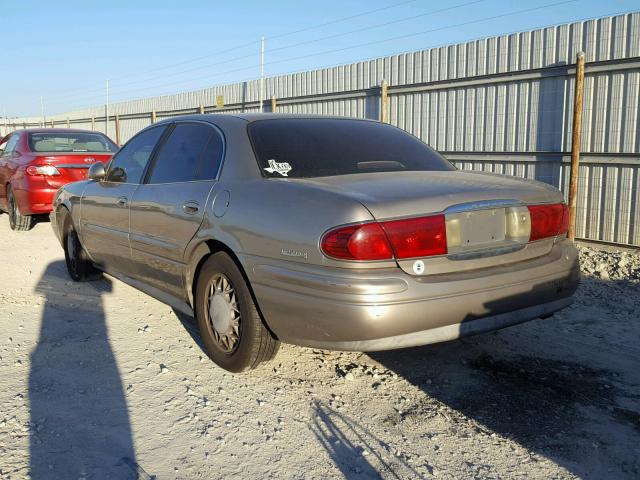 1G4HR54K7YU327934 - 2000 BUICK LESABRE LI BEIGE photo 3