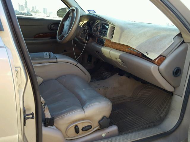 1G4HR54K7YU327934 - 2000 BUICK LESABRE LI BEIGE photo 5