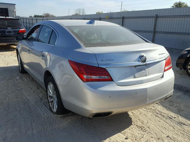 1G4GB5G37GF157856 - 2016 BUICK LACROSSE SILVER photo 3