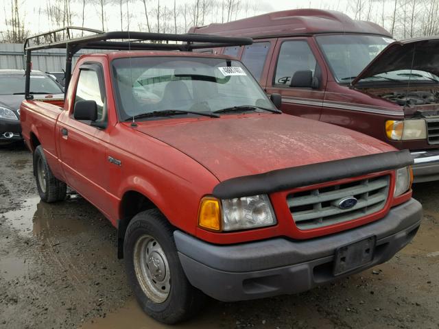 1FTYR10U23PA67048 - 2003 FORD RANGER RED photo 1