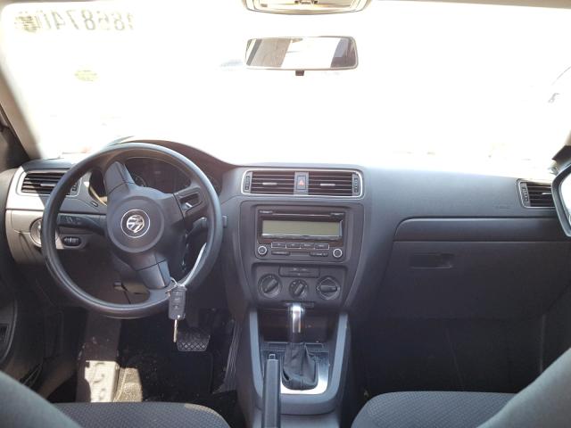 3VW2K7AJ0BM365827 - 2011 VOLKSWAGEN JETTA BASE GRAY photo 9