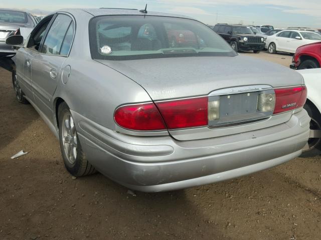 1G4HP52K55U231885 - 2005 BUICK LESABRE CU SILVER photo 3