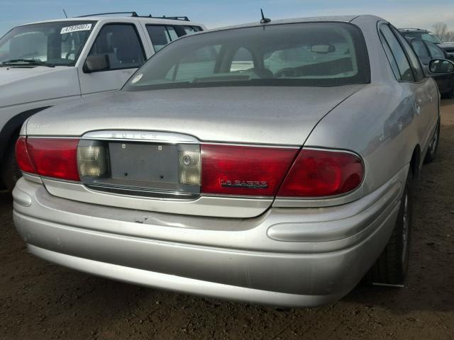 1G4HP52K55U231885 - 2005 BUICK LESABRE CU SILVER photo 4