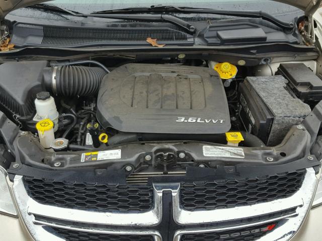 2C4RDGCG5ER392404 - 2014 DODGE GRAND CARA GOLD photo 7