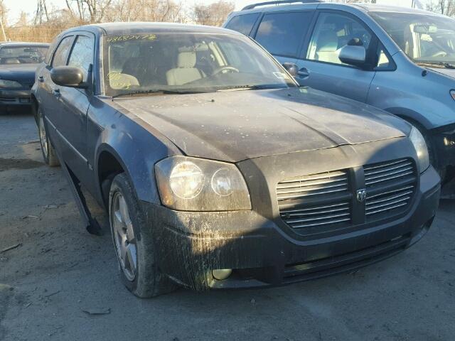 2D4GZ47V46H122896 - 2006 DODGE MAGNUM SXT BLUE photo 1