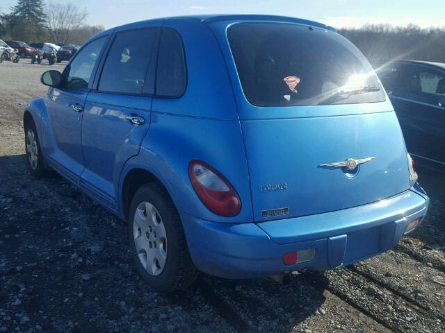 3A8FY48939T532445 - 2009 CHRYSLER PT CRUISER BLUE photo 3