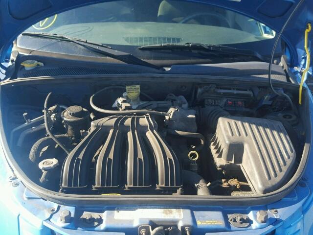 3A8FY48939T532445 - 2009 CHRYSLER PT CRUISER BLUE photo 7