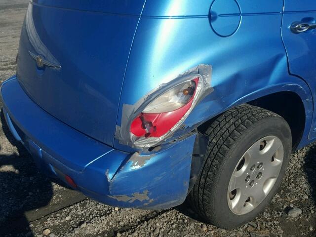 3A8FY48939T532445 - 2009 CHRYSLER PT CRUISER BLUE photo 9