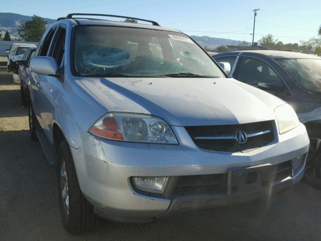 2HNYD18891H502973 - 2001 ACURA MDX TOURIN GRAY photo 1