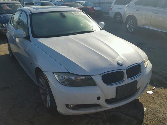 WBAPH5C50BA444579 - 2011 BMW 328 I SULE WHITE photo 1