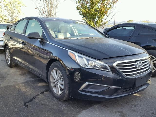 5NPE24AA0HH442483 - 2017 HYUNDAI SONATA ECO BLACK photo 1