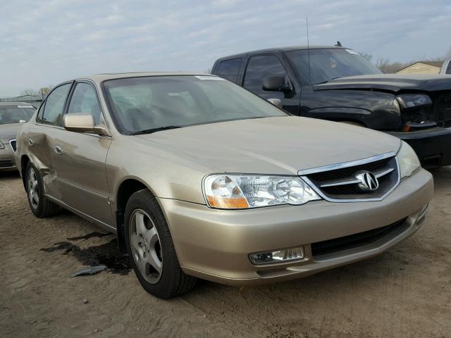 19UUA56693A061385 - 2003 ACURA 3.2TL GOLD photo 1