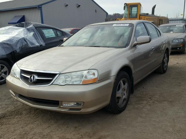 19UUA56693A061385 - 2003 ACURA 3.2TL GOLD photo 2