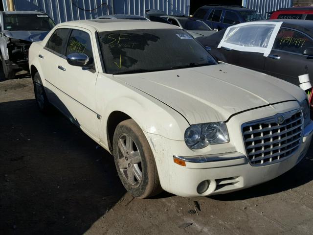 2C3LK63H96H349940 - 2006 CHRYSLER 300C CREAM photo 1