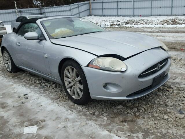 SAJWA44B675B08778 - 2007 JAGUAR XK SILVER photo 1