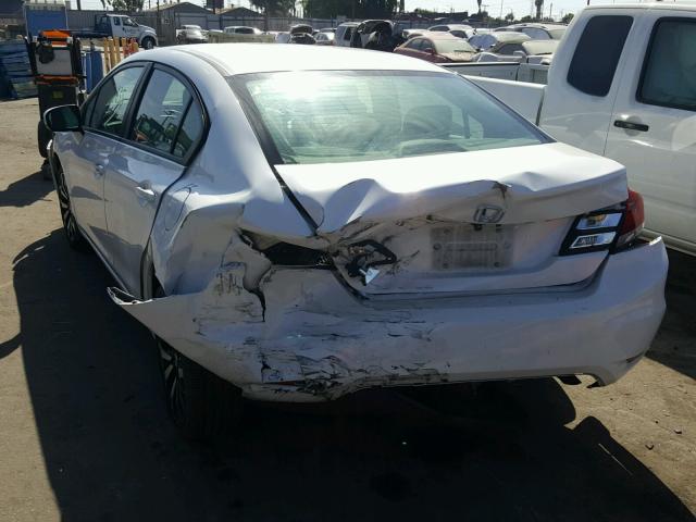 19XFB2F92EE275874 - 2014 HONDA CIVIC EXL 白色 照片 3