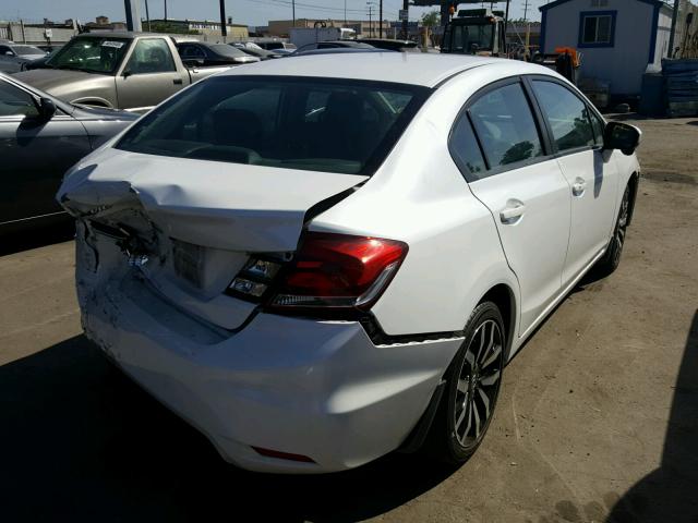 19XFB2F92EE275874 - 2014 HONDA CIVIC EXL 白色 照片 4