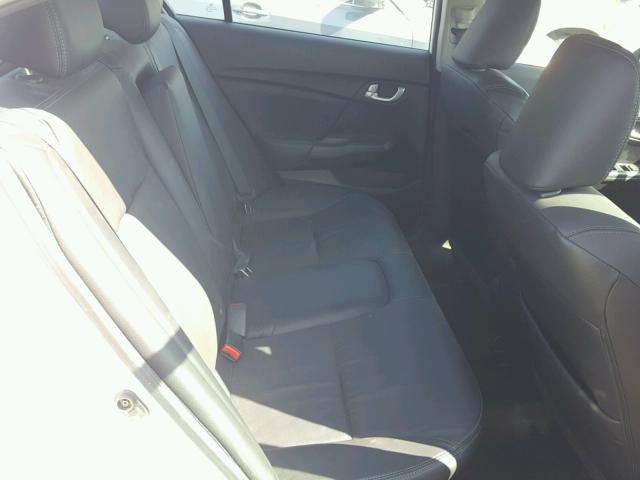 19XFB2F92EE275874 - 2014 HONDA CIVIC EXL 白色 照片 6