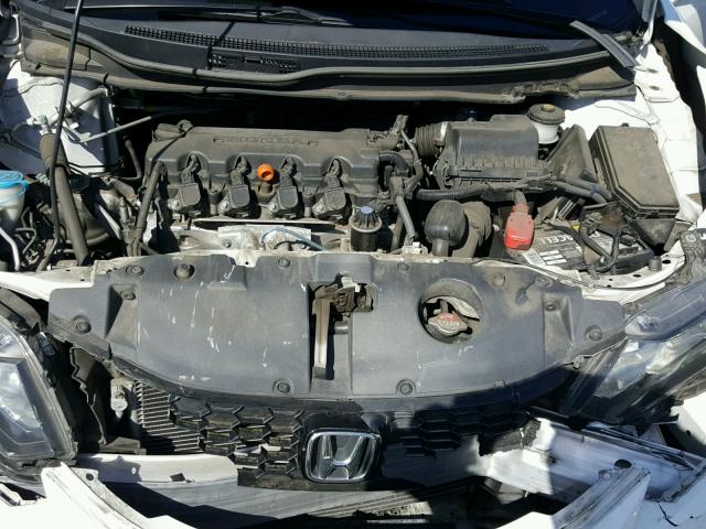 19XFB2F92EE275874 - 2014 HONDA CIVIC EXL 白色 照片 7