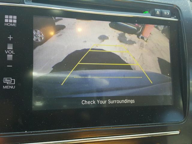 19XFB2F92EE275874 - 2014 HONDA CIVIC EXL 白色 照片 9