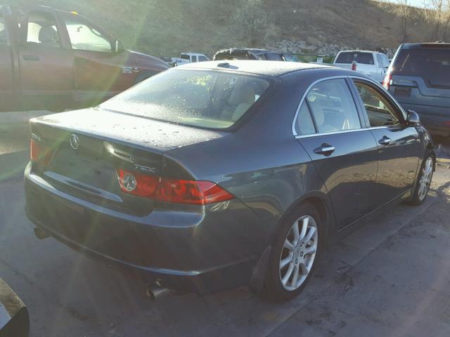 JH4CL96876C011377 - 2006 ACURA TSX BLUE photo 4