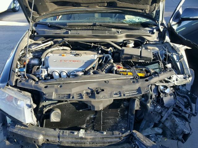 JH4CL96876C011377 - 2006 ACURA TSX BLUE photo 7