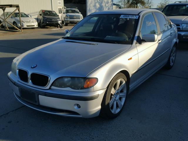 WBAET37482NG82378 - 2002 BMW 325 I SILVER photo 2