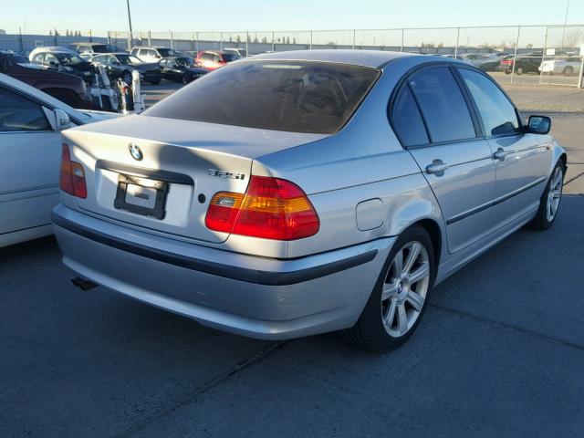 WBAET37482NG82378 - 2002 BMW 325 I SILVER photo 4