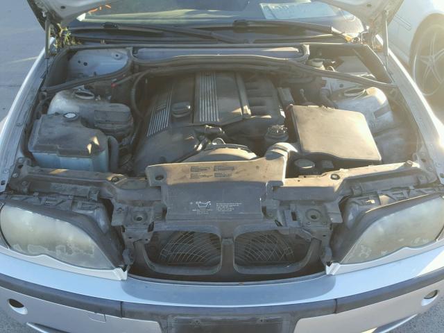 WBAET37482NG82378 - 2002 BMW 325 I SILVER photo 7