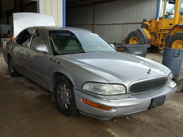 1G4CW54K544115286 - 2004 BUICK PARK AVENU SILVER photo 1