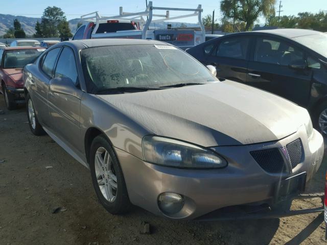 2G2WR554X61310134 - 2006 PONTIAC GRAND PRIX BROWN photo 1