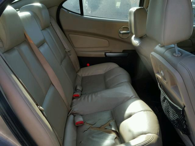 2G2WR554X61310134 - 2006 PONTIAC GRAND PRIX BROWN photo 6