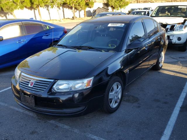 1G8AJ58F97Z206604 - 2007 SATURN ION LEVEL BLACK photo 2