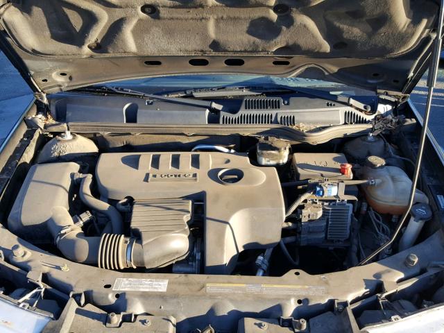 1G8AJ58F97Z206604 - 2007 SATURN ION LEVEL BLACK photo 7