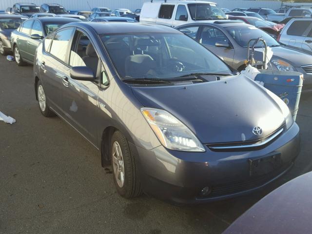 JTDKB20U763178027 - 2006 TOYOTA PRIUS GRAY photo 1