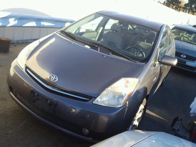 JTDKB20U763178027 - 2006 TOYOTA PRIUS GRAY photo 2